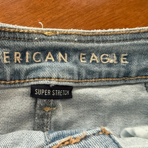 American Eagle Outfitters Button-Up Denim Skirt - Picture 3 of 4